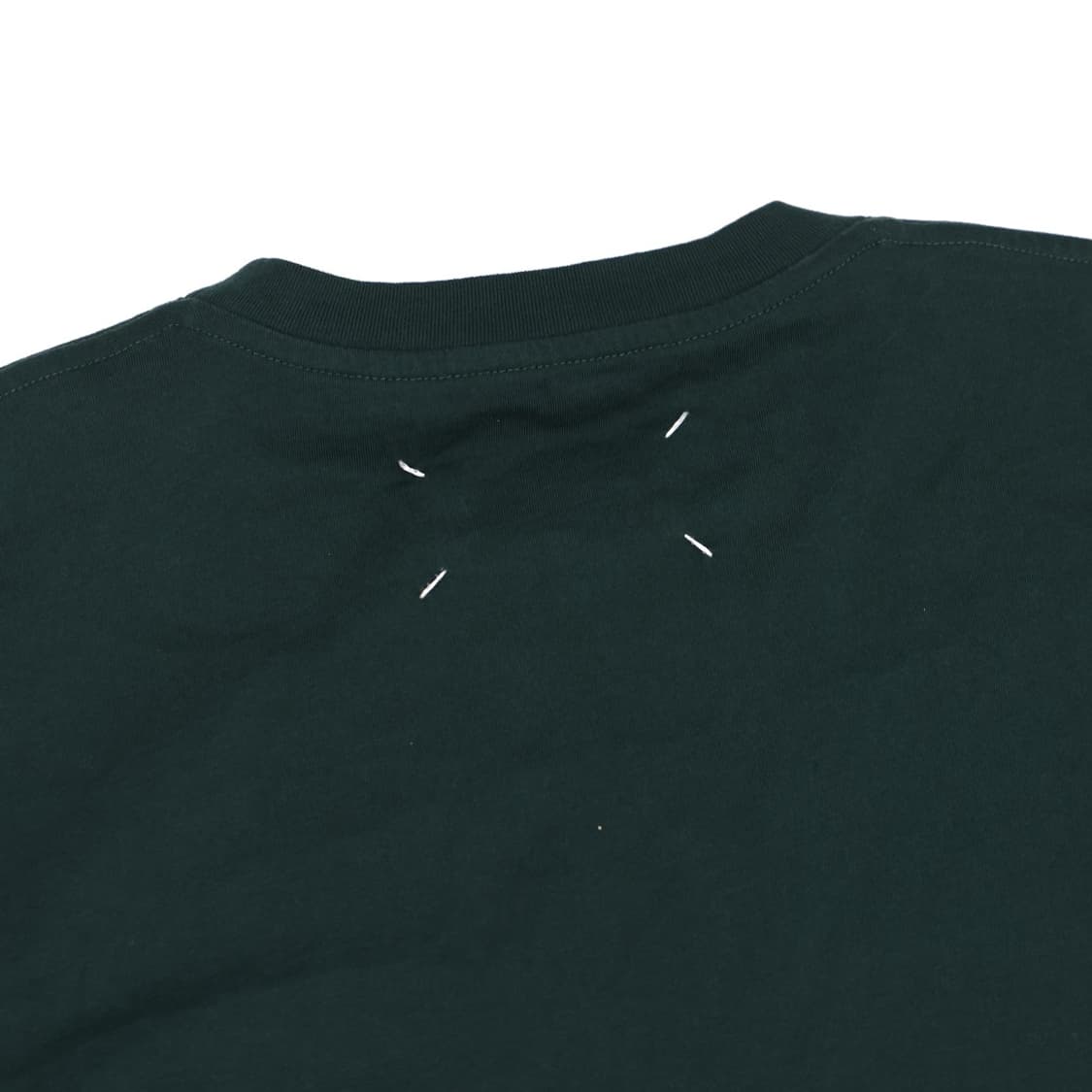 메종 마르지엘라 티셔츠 코튼 그린 상품이미지3