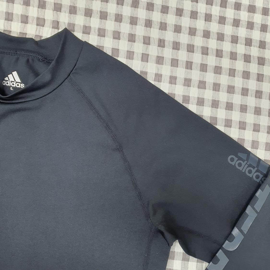 아디다스 하이넥 기능성 긴팔티 남자95~100 상품이미지3