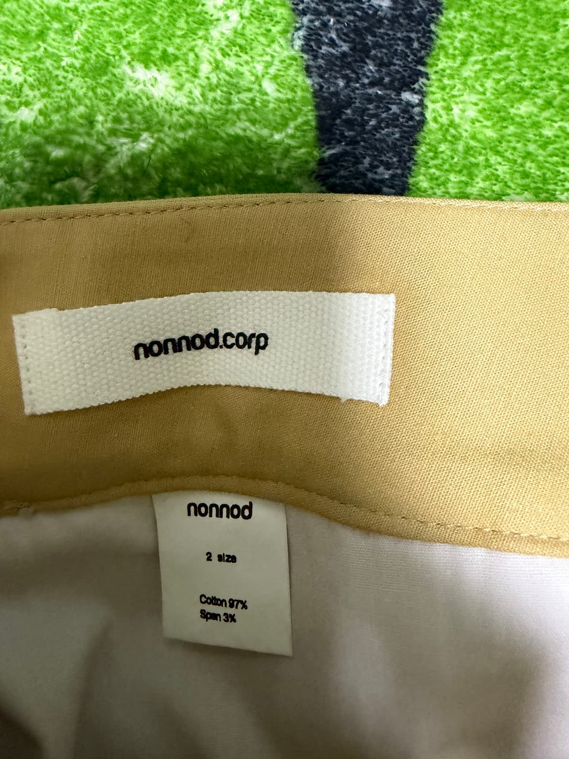 논노드 플렉시블 팬츠 상품이미지3