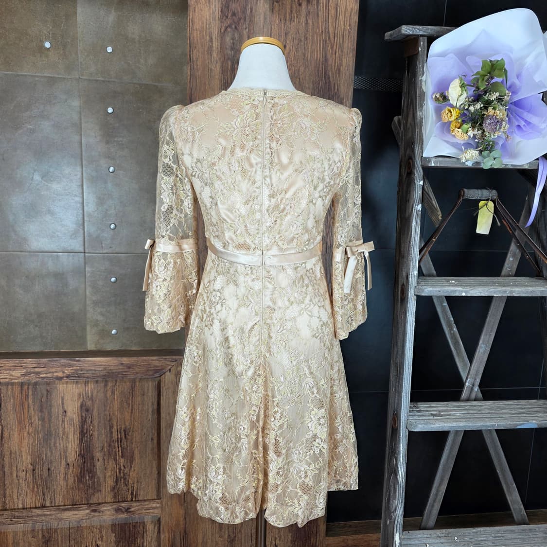 레이스 로맨틱 원피스 상품이미지5