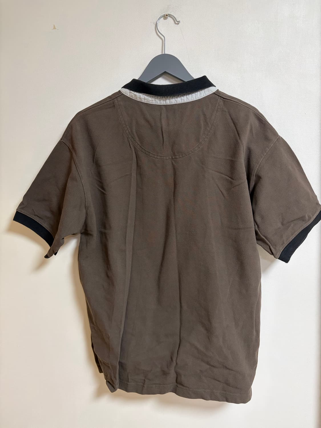 [M]카키스 폴로티 브라운 상품이미지2