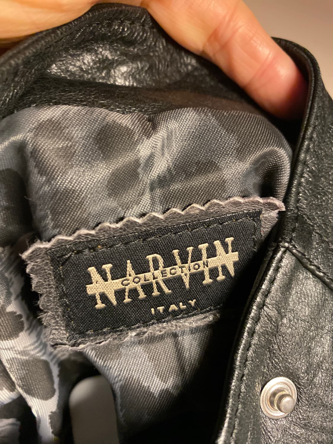 이태리 가죽자켓 상품이미지10