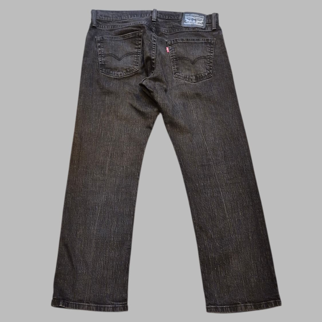 33~34인치 리바이스 흑정 데님팬츠 상품이미지2