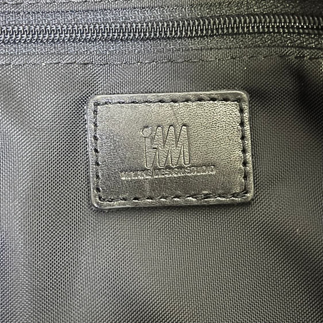 Issey miyake 이세이미야케 핸드백 블랙 상품이미지7