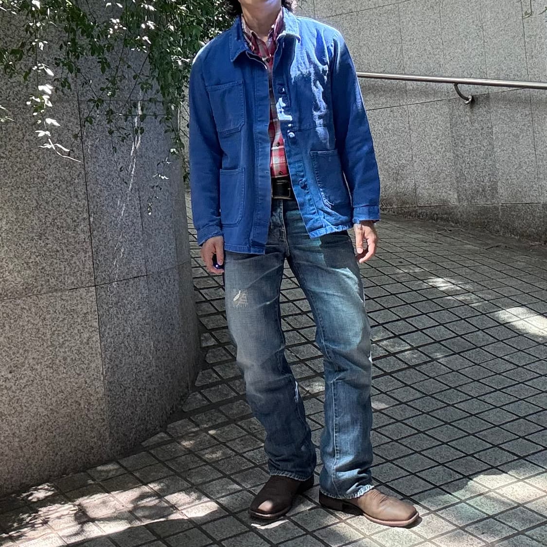 프렌치 워크 자켓  – Bleu de Travail 상품이미지7