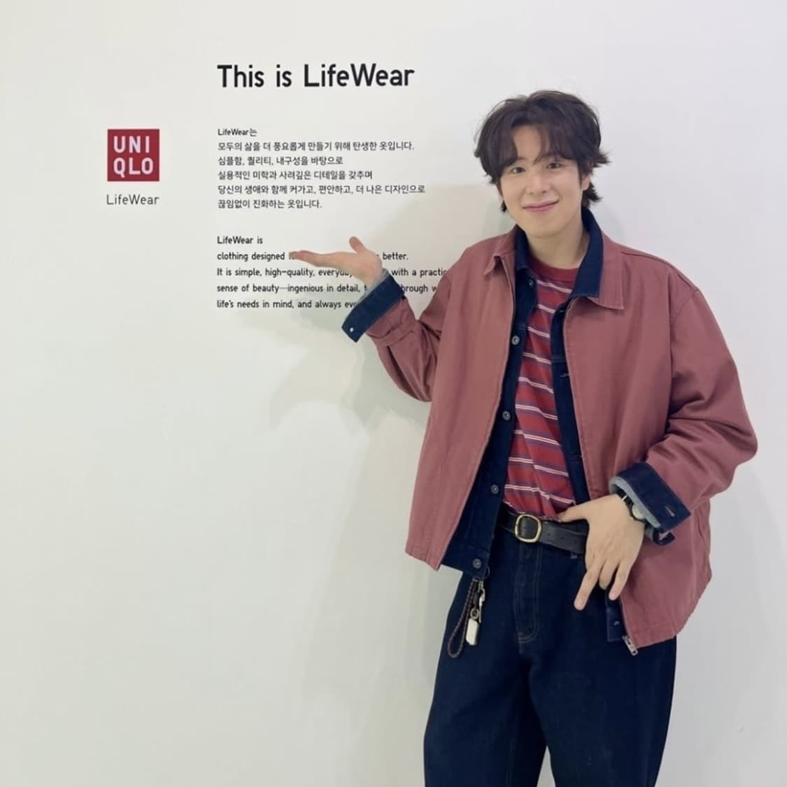 유니클로 JW앤더슨 집업 블루종  새상품
 무료배송 상품이미지3