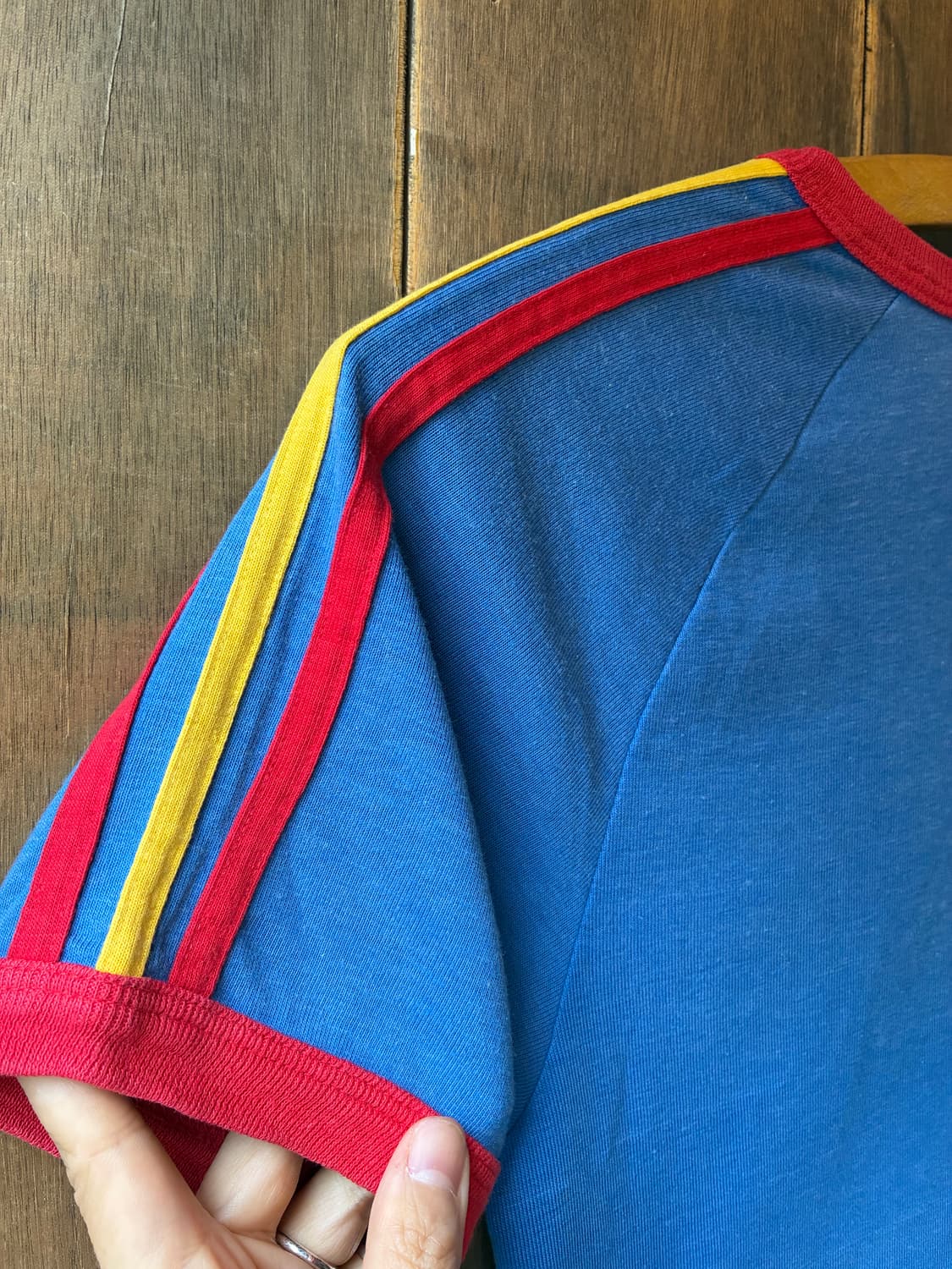 1980’s Levi’s USA Olympic Games Ringer T 상품이미지10