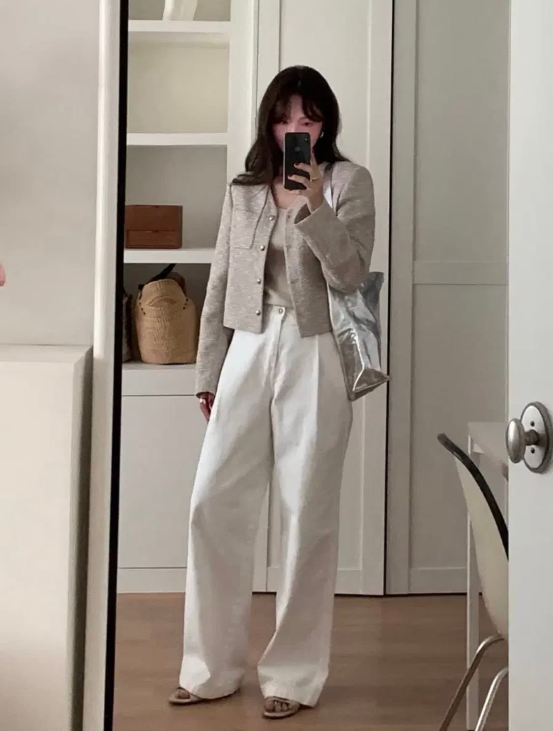 게드 벨라 트위드 자켓 상품이미지4