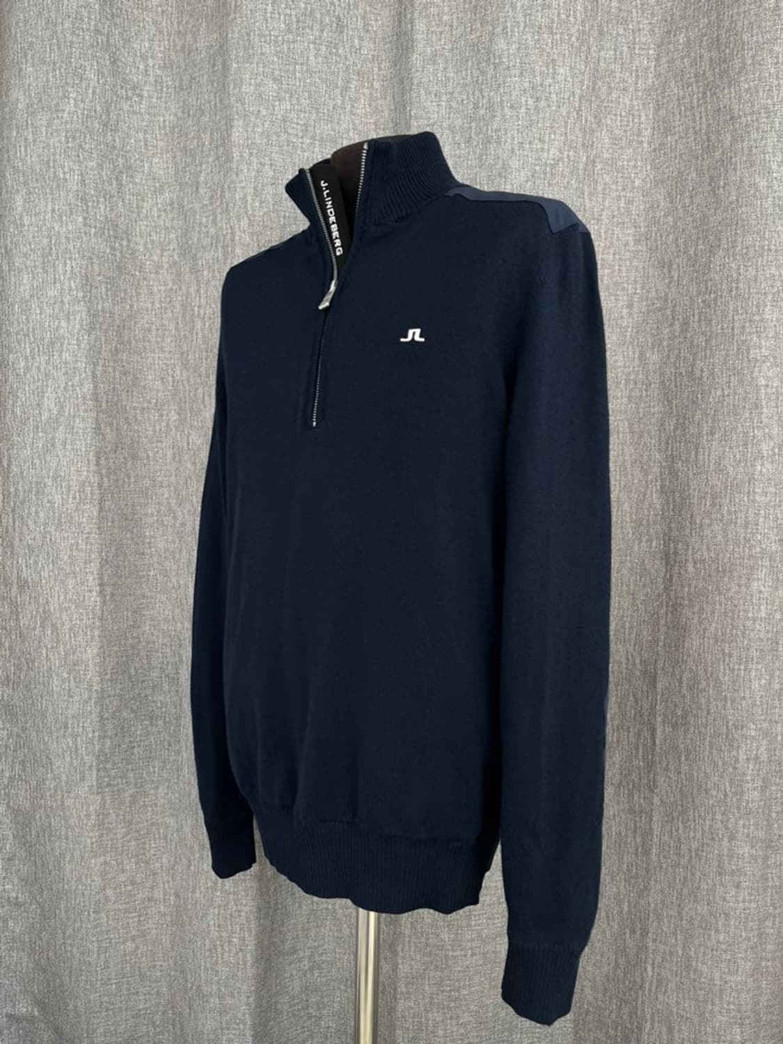 제이린드버그 반집업 니트/#716 상품이미지2