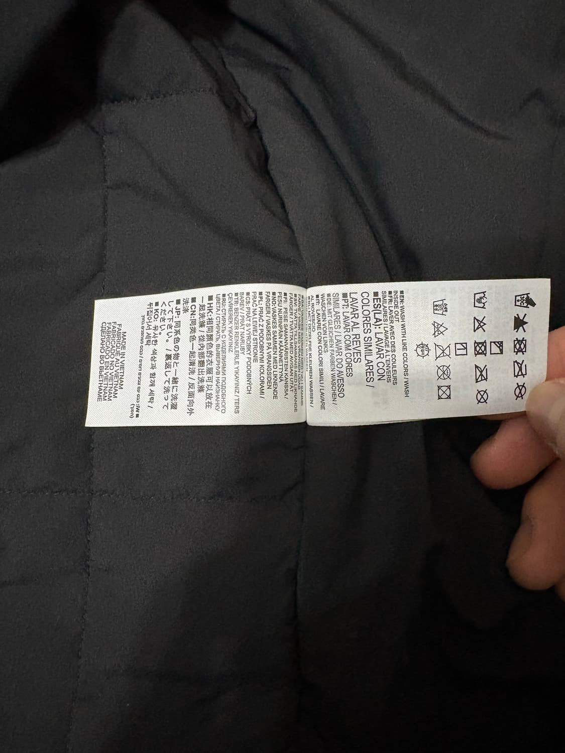 살로몬 모디세이 패딩 M사이즈 상품이미지6