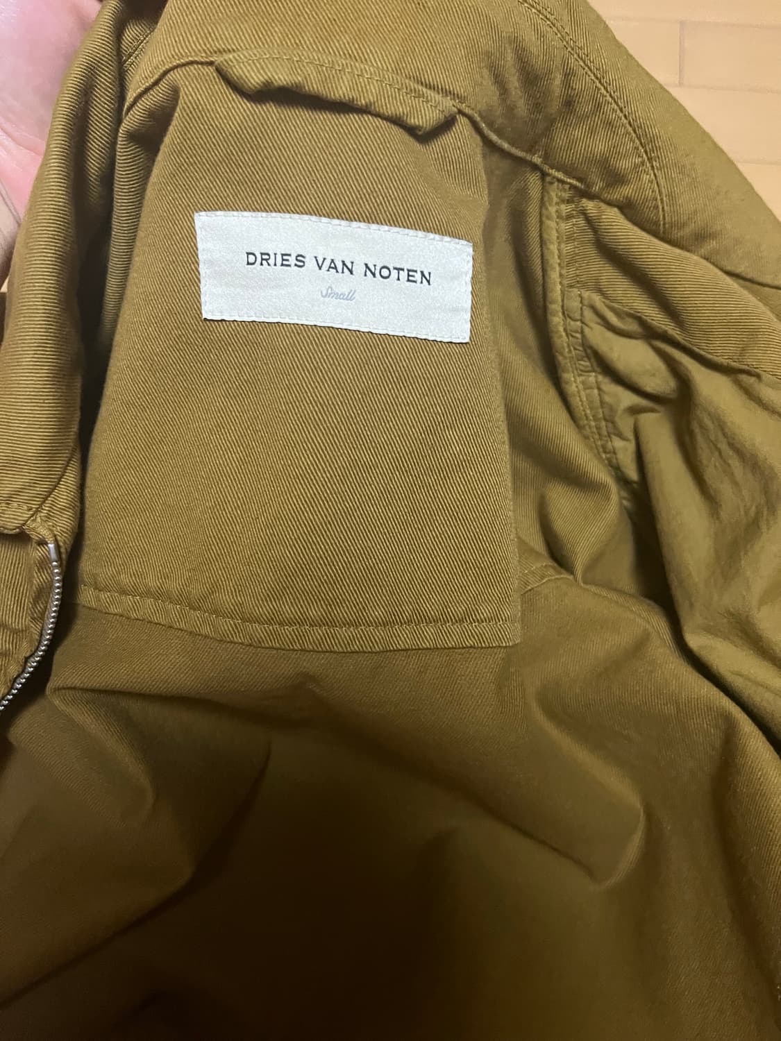 드리스반노튼 자켓 상품이미지4