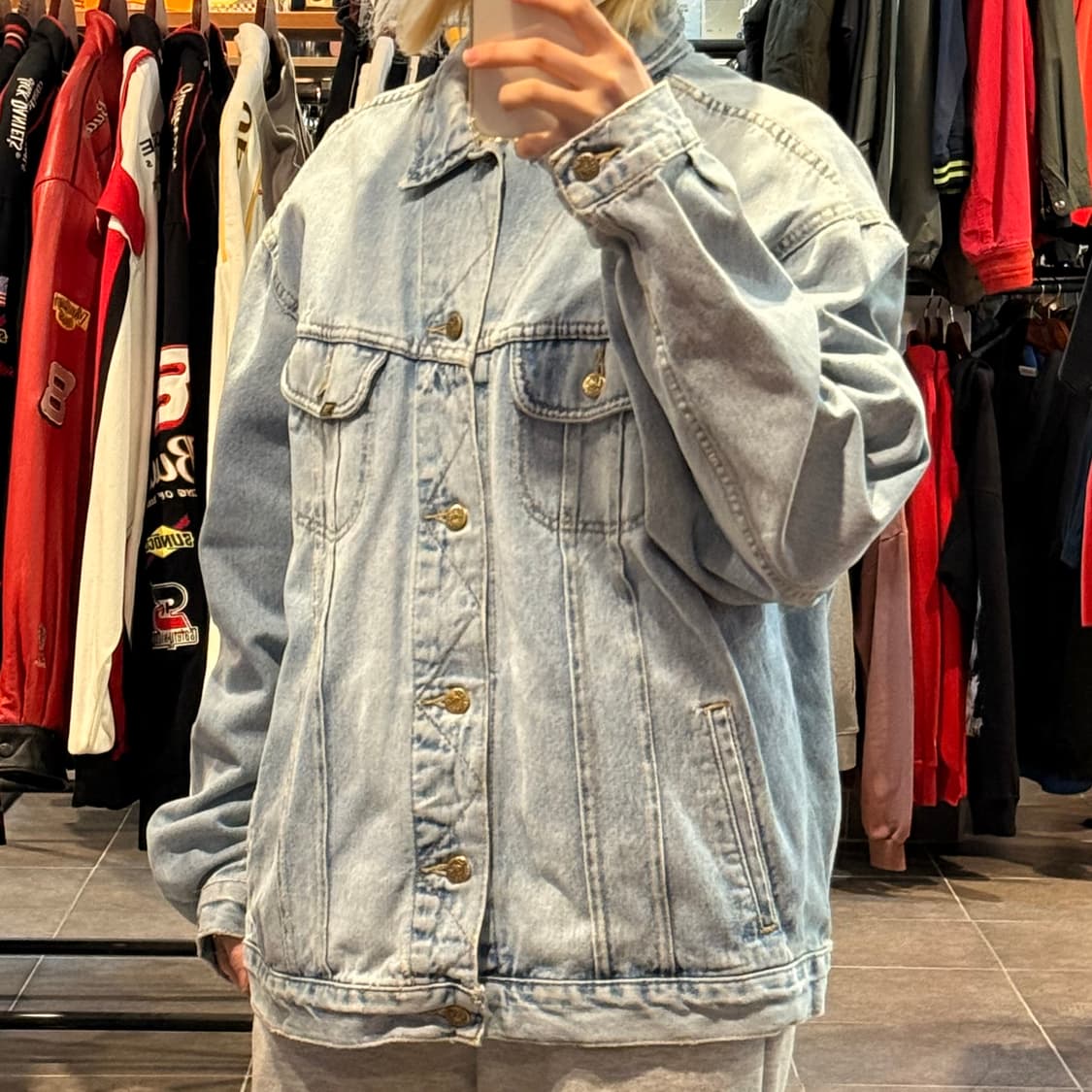 [NO.9] Lee 데님 자켓 상품이미지4