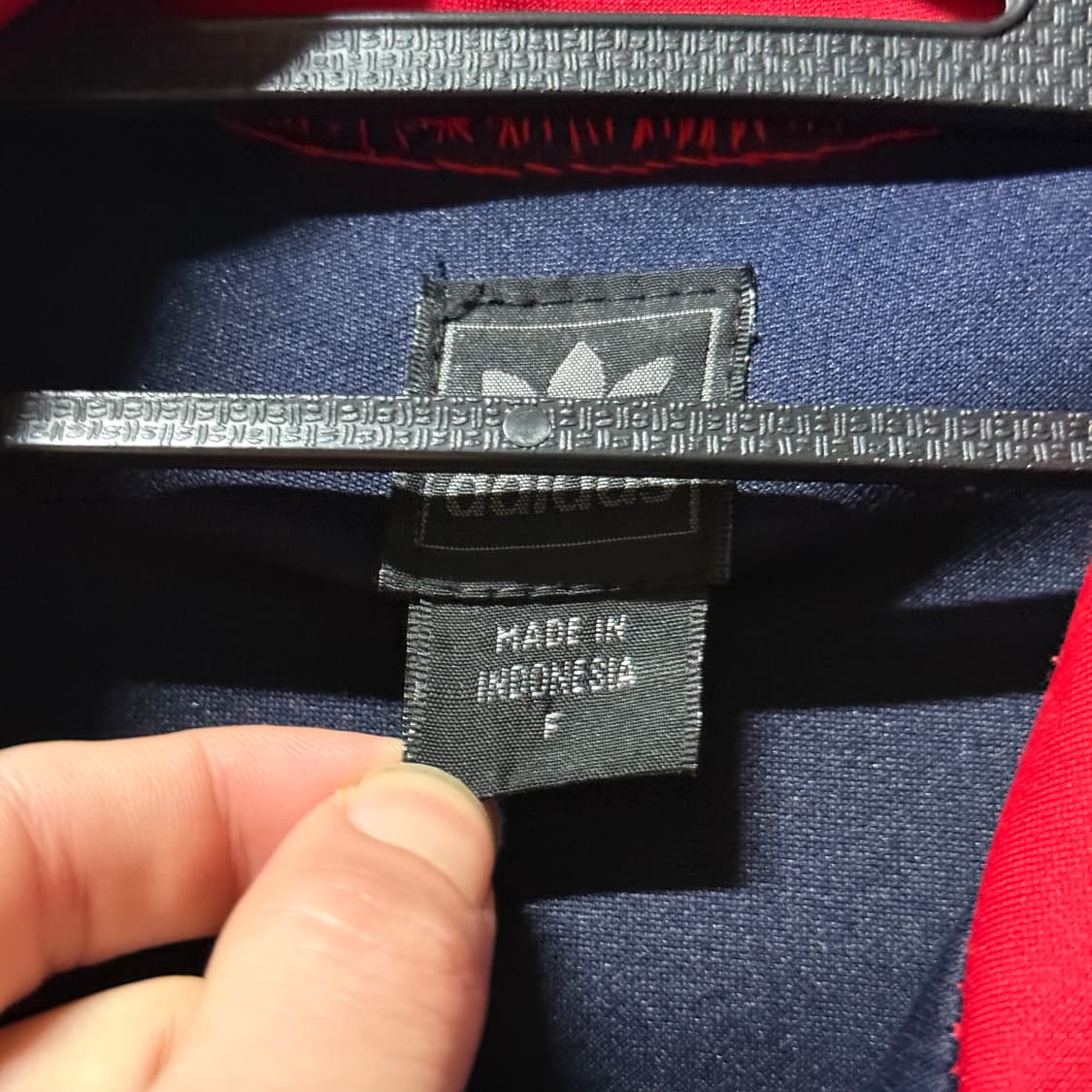 아디다스 우먼스 파이어버드 프랑스 파리 빅 프린팅 올드스쿨 집업 져지 상품이미지6