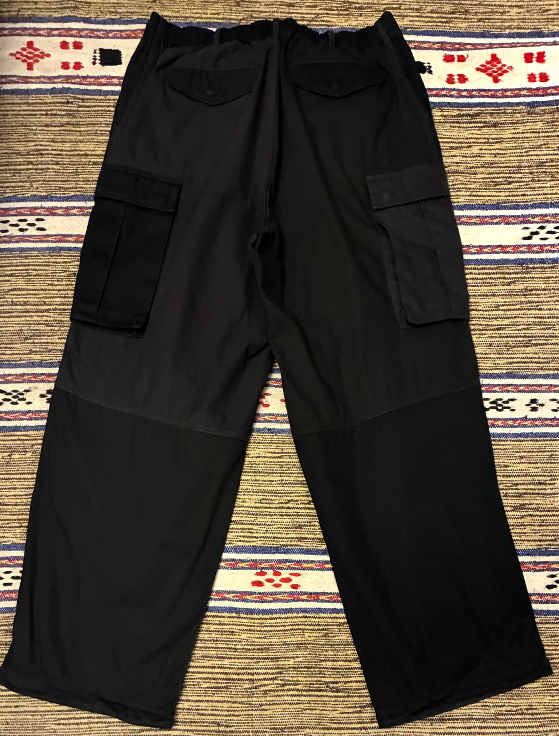 (L)BEAMS 빔즈 3타입 M47 코튼 립스탑 밀리터리 카고팬츠 상품이미지6