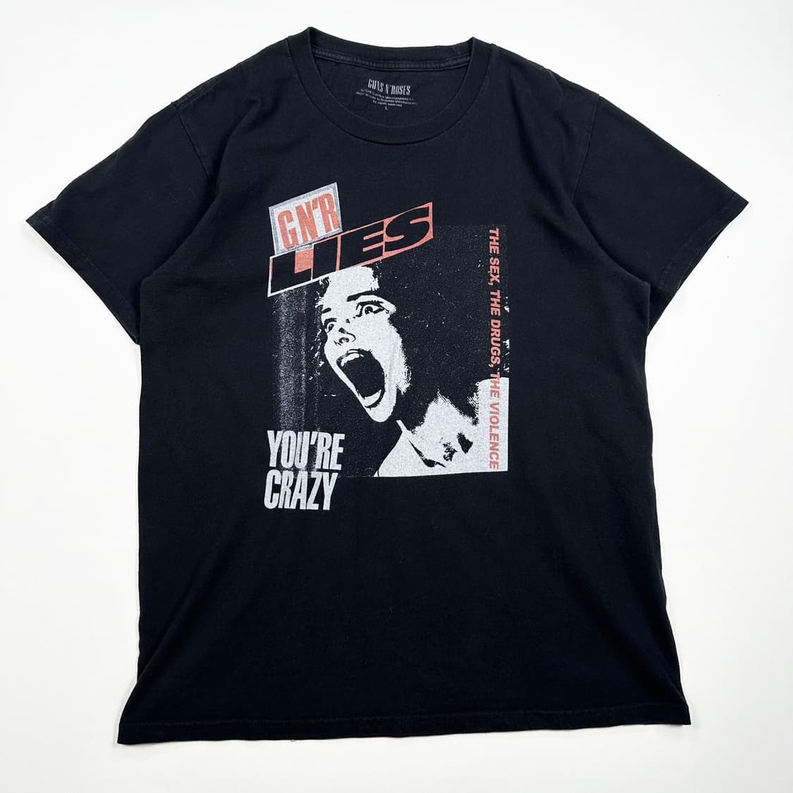 VTG 빈티지 메탈리카 블랙 반팔 티셔츠 (L) 상품이미지2