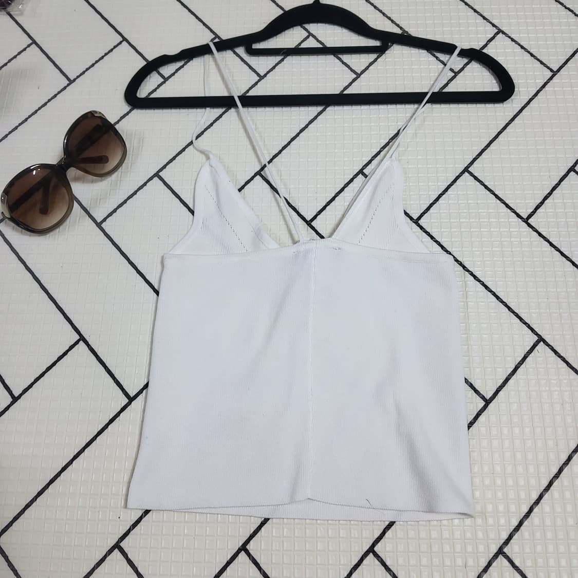 Zara 니트 탱크탑 자라 니트 나시 s 상품이미지6