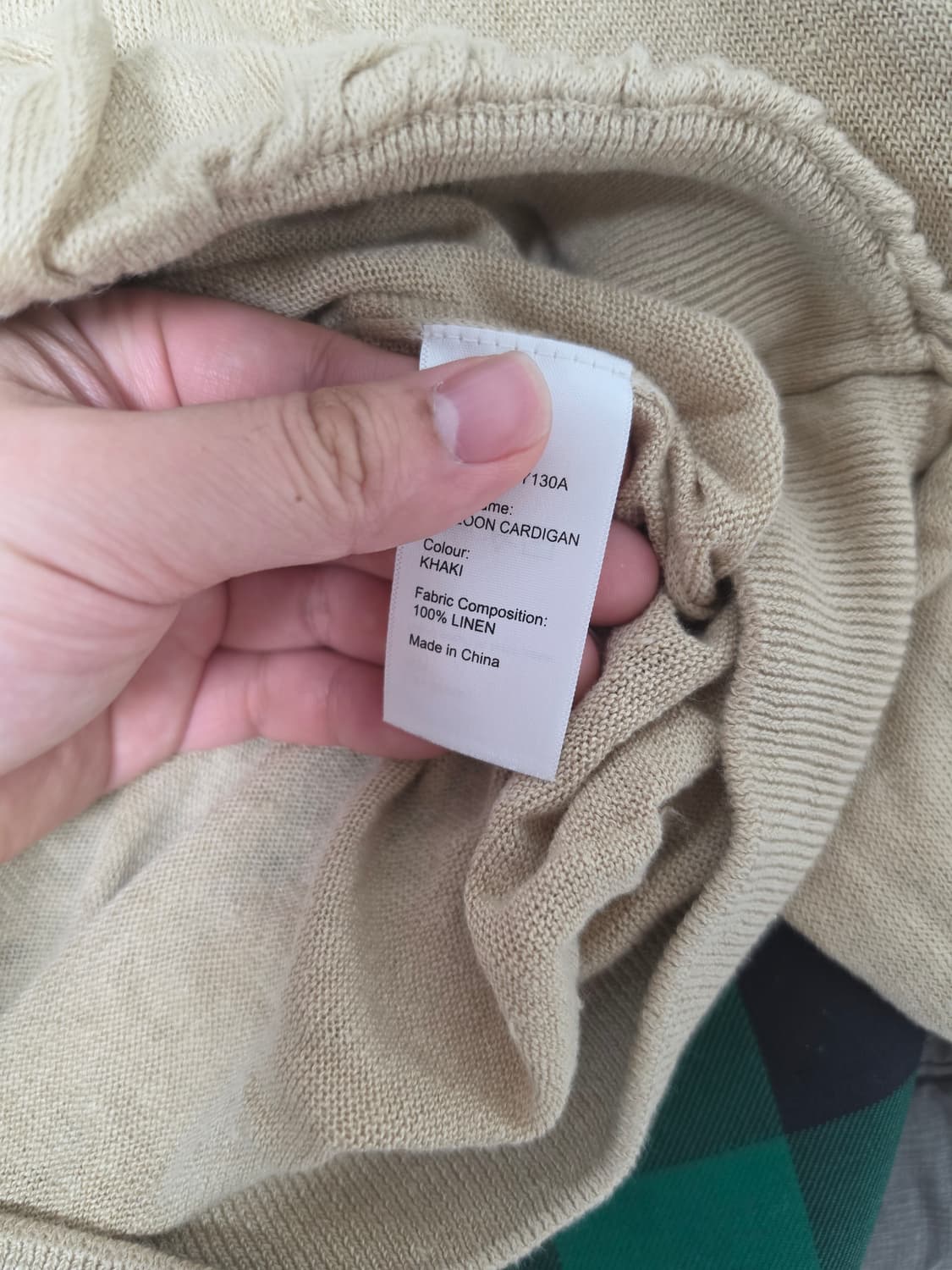 R13 볼륨 가디건 상품이미지4