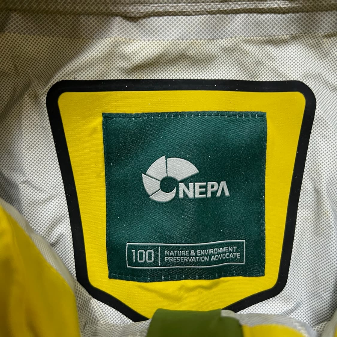 네파 엑스벤트 후드 바람막이 자켓 L/100  상품이미지6