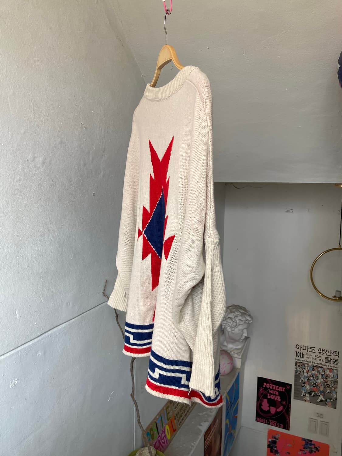 빈티지 나바호 니트 상품이미지8