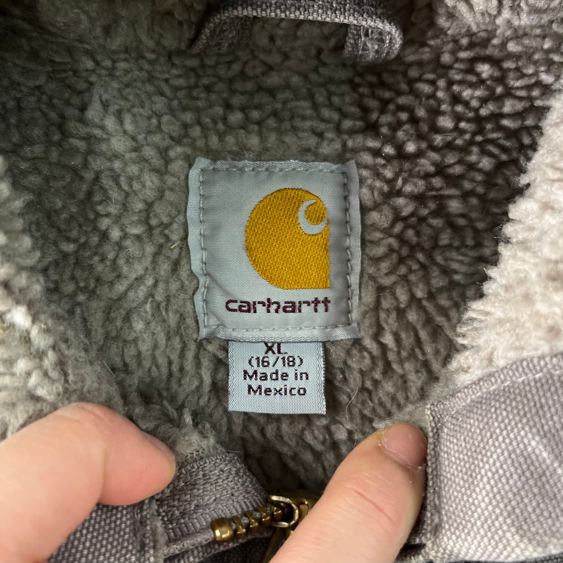 100 칼하트 WJ141 시에라 피그먼트 더액티브 자켓  상품이미지3