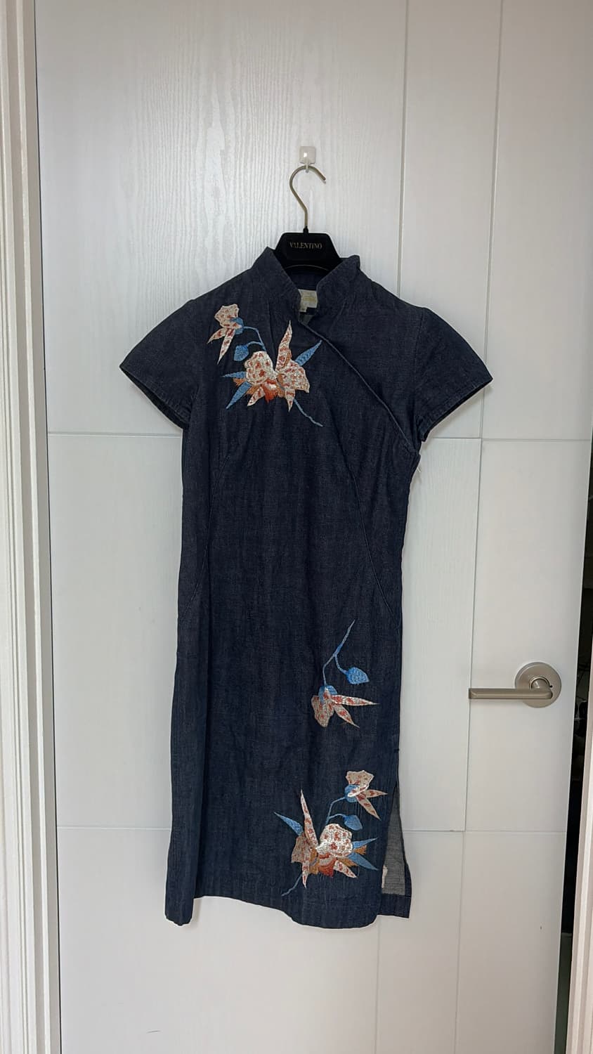 준코시마다 치파오데님원피스 44,55 정품  상품이미지1