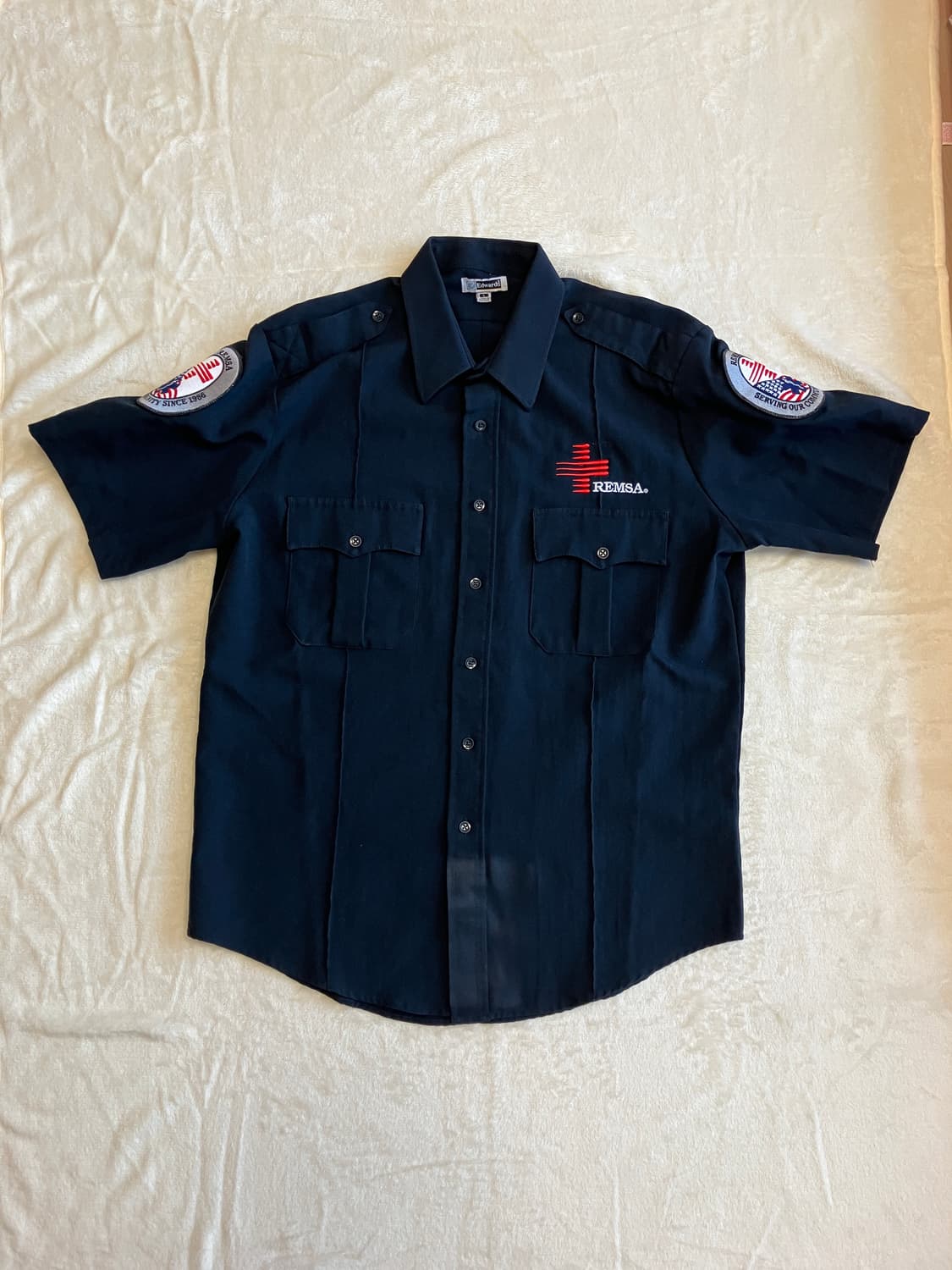 빈티지 워크셔츠 상품이미지2