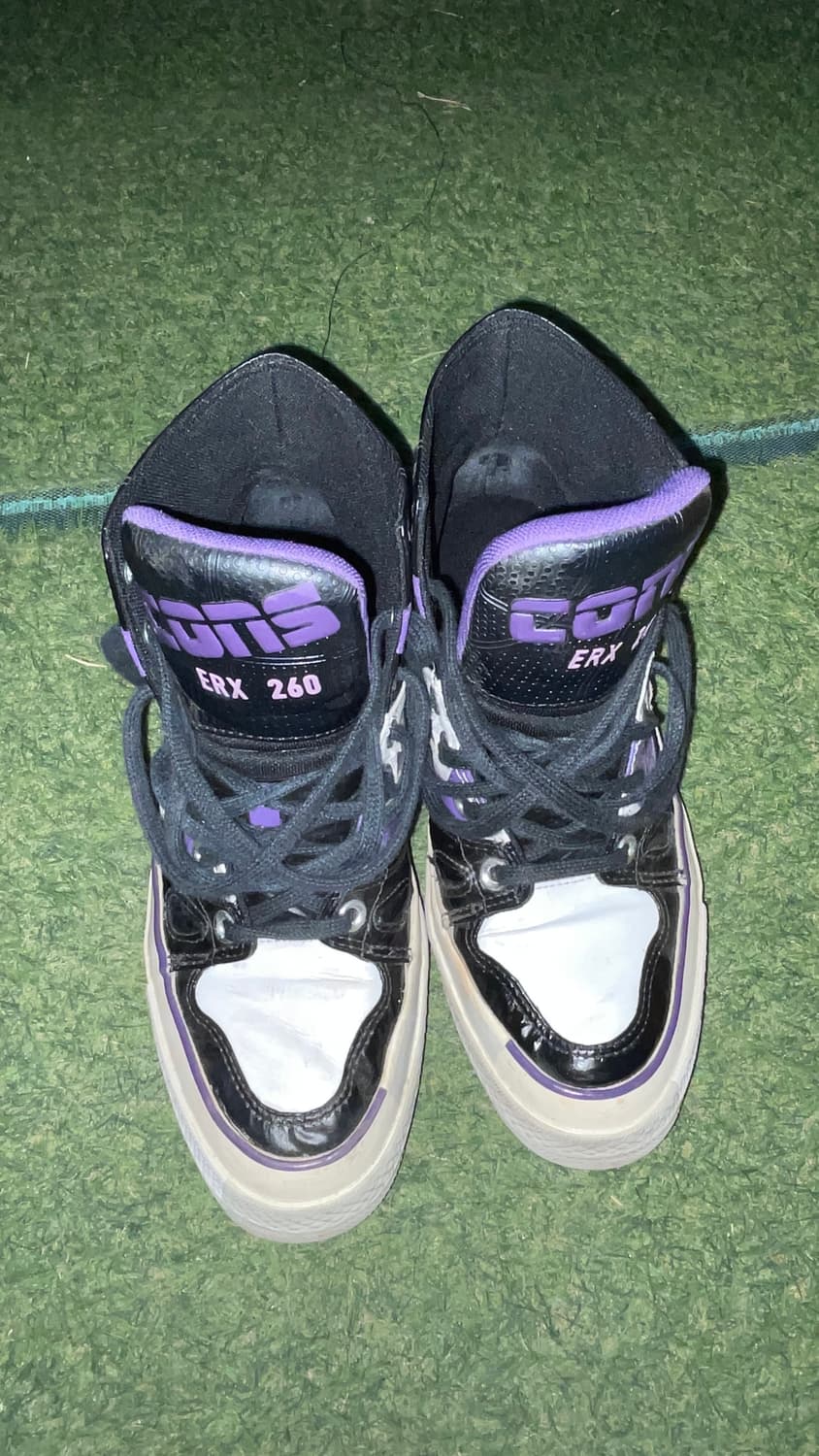 컨버스 러버 척 70 E260 하이 블랙 미스티컬 상품이미지2