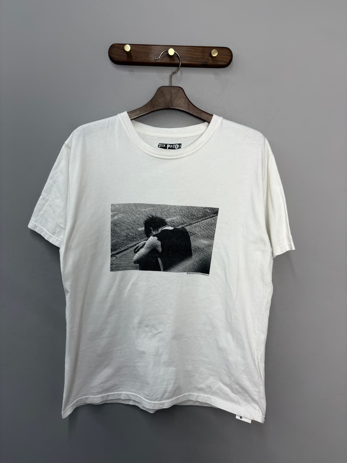 빈티지 앤더슨벨 X 유니섹스 섹스 피스톨즈  콜라보레이션 반팔 A3745 상품이미지2
