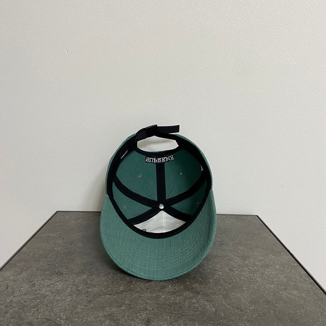 (OS) 슈프림 S로고 볼캡 모자 23ss 코듀라 립스탑 그린 상품이미지5