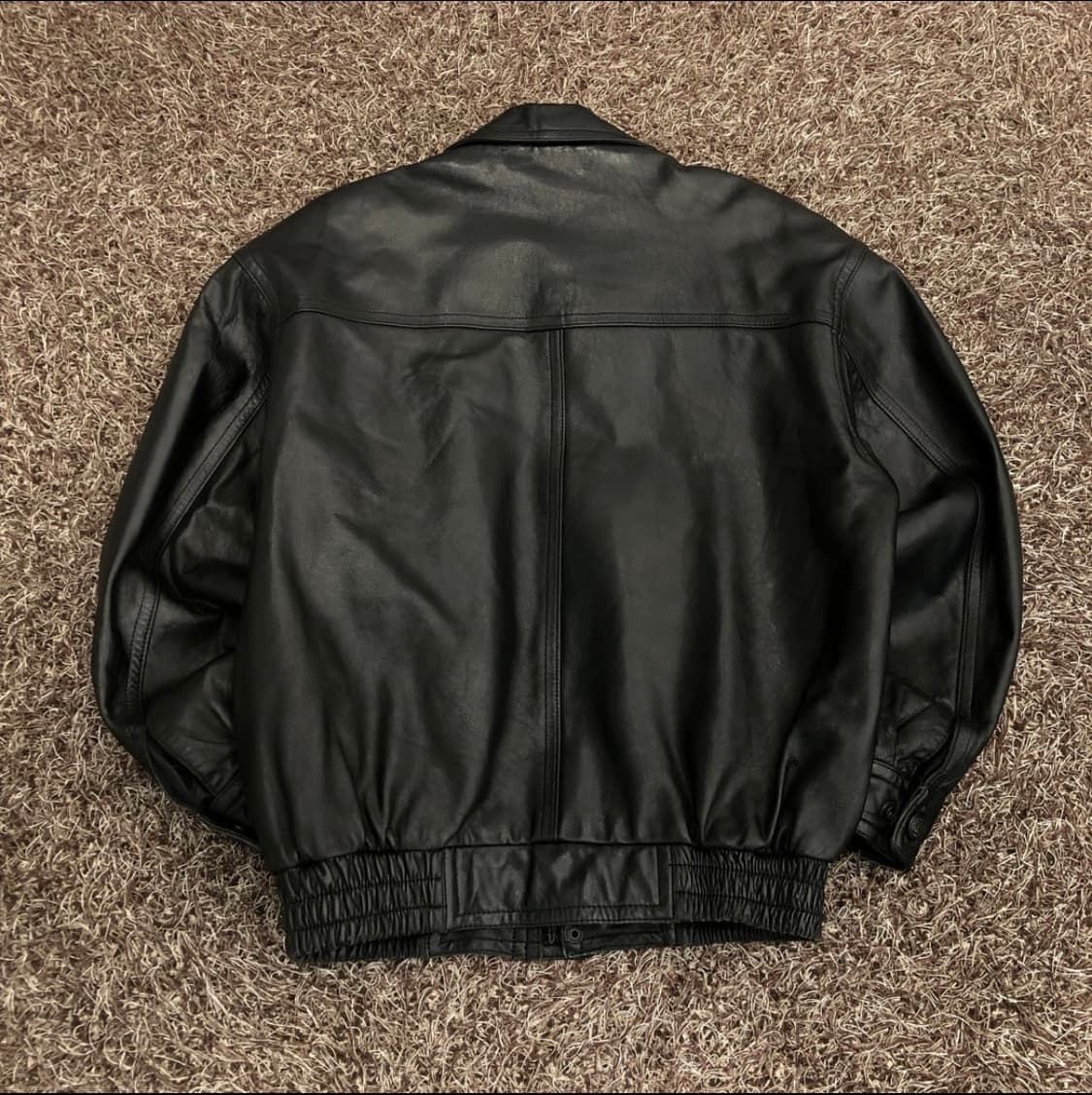 런던포그 레더 가죽 자켓 상품이미지5