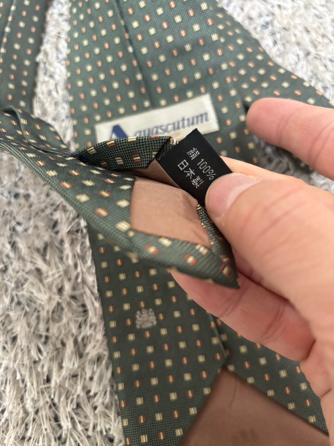 일제 AQUASCUTUM 넥타이 상품이미지5