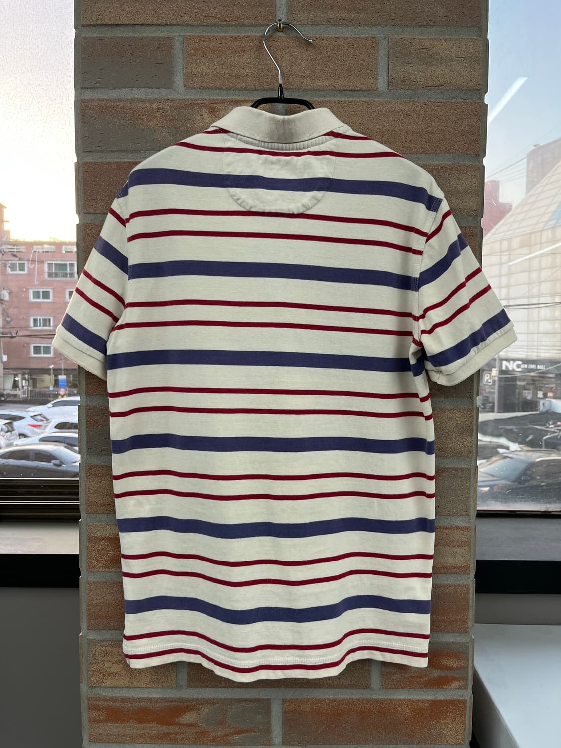 LEVI'S 스트라이프 카라 반팔 티셔츠 상품이미지8