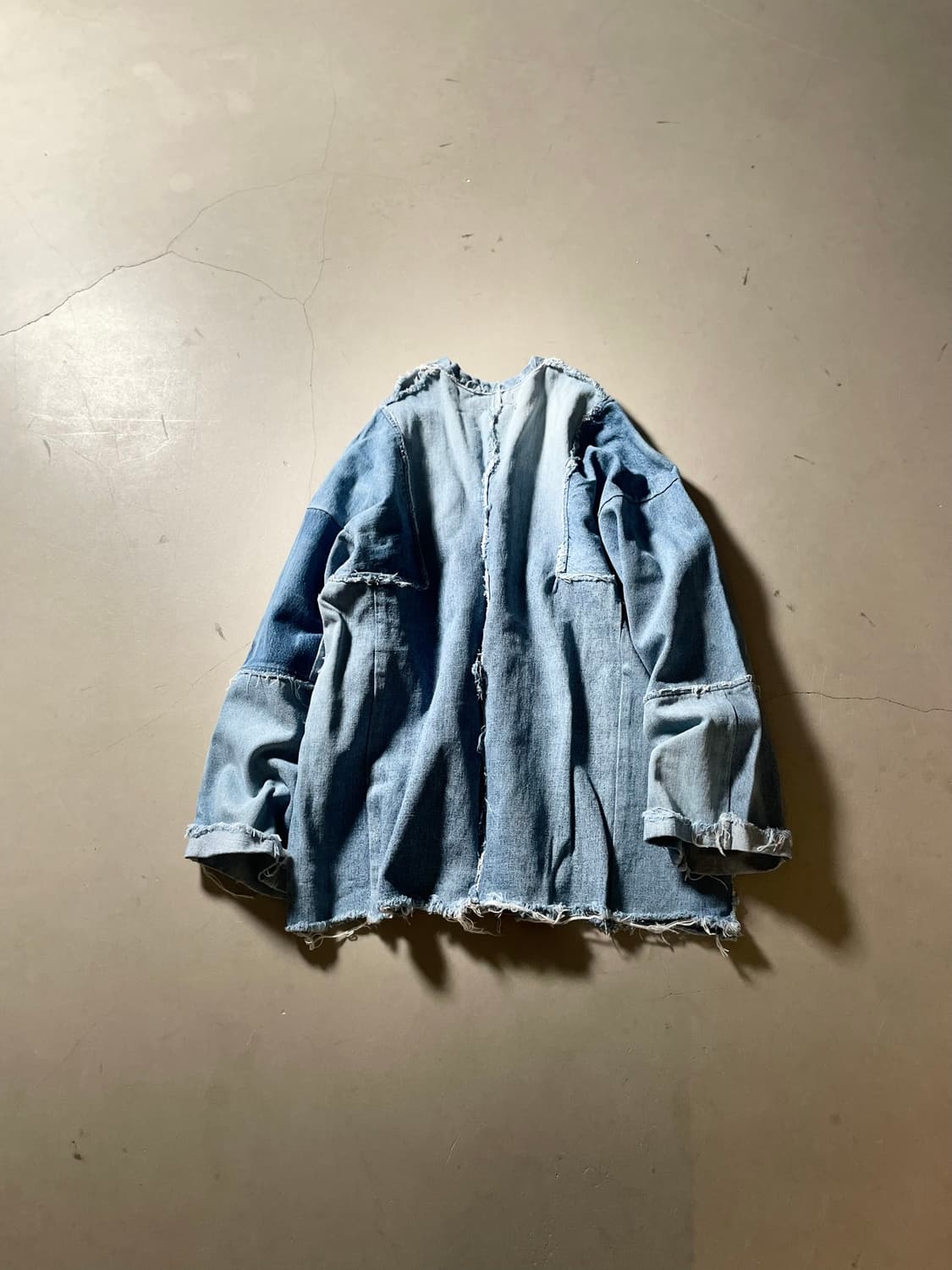 KZ ATELIER Reconstructed Patchwork Denim 상품이미지3