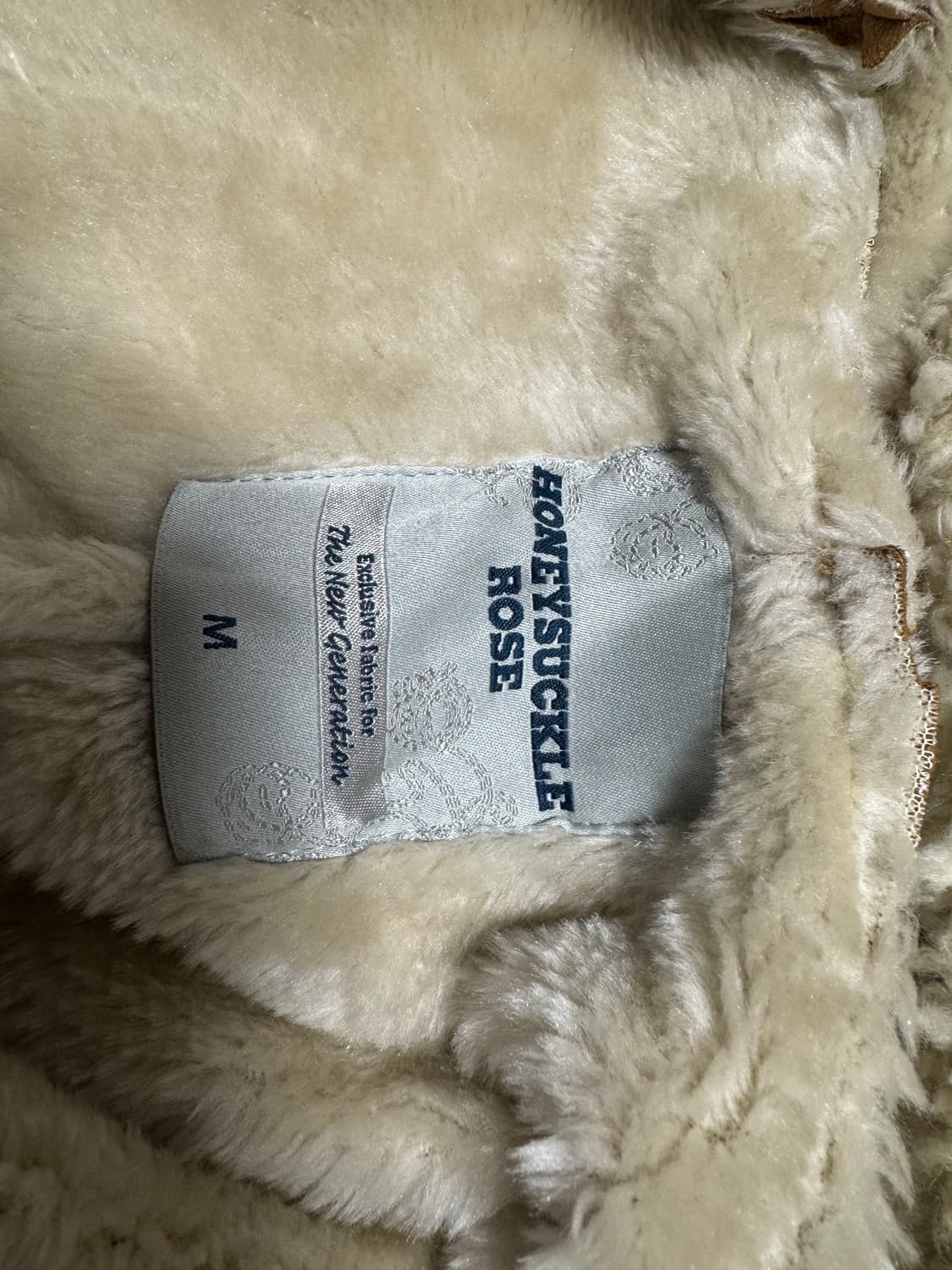 빈티지 셰어링 후드 숏코트 상품이미지3