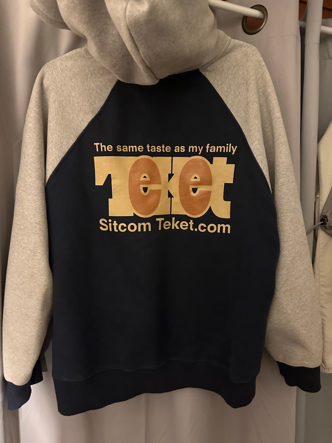 테켓 후드집업 L 상품이미지1