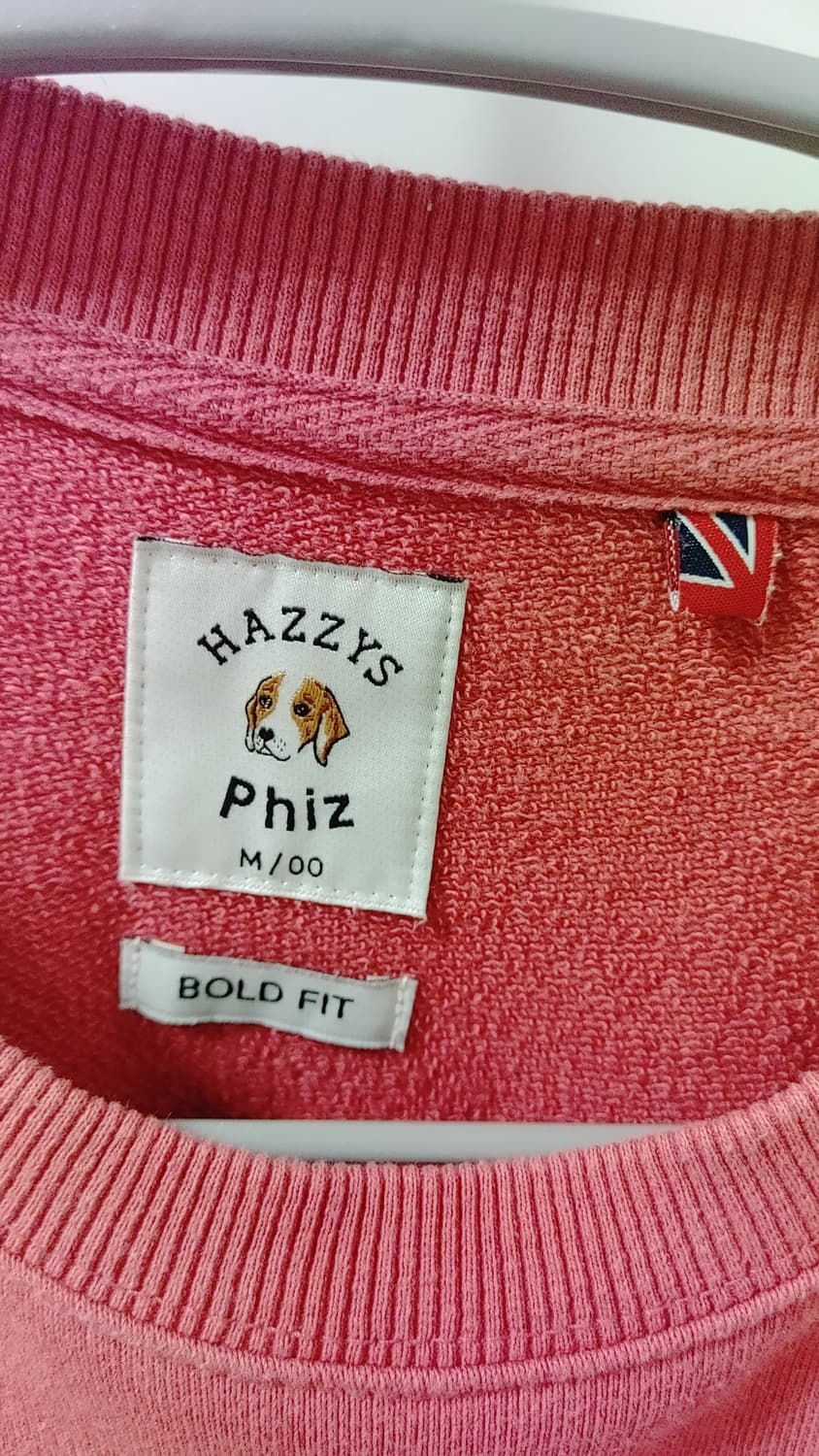 헤지스 맨투맨 M 상품이미지3