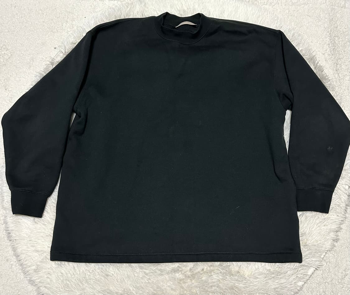 에센셜 피어오브갓 백로고 크루넥 맨투맨M 상품이미지2