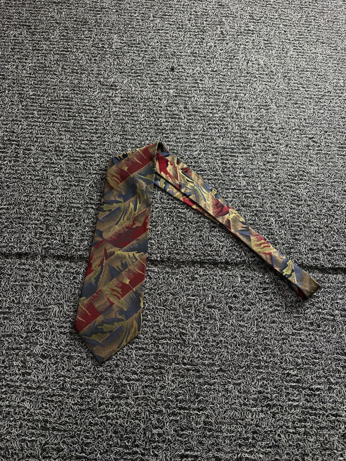 90s YSL 입생로랑 아카이브 패턴 넥타이 3365  상품이미지3