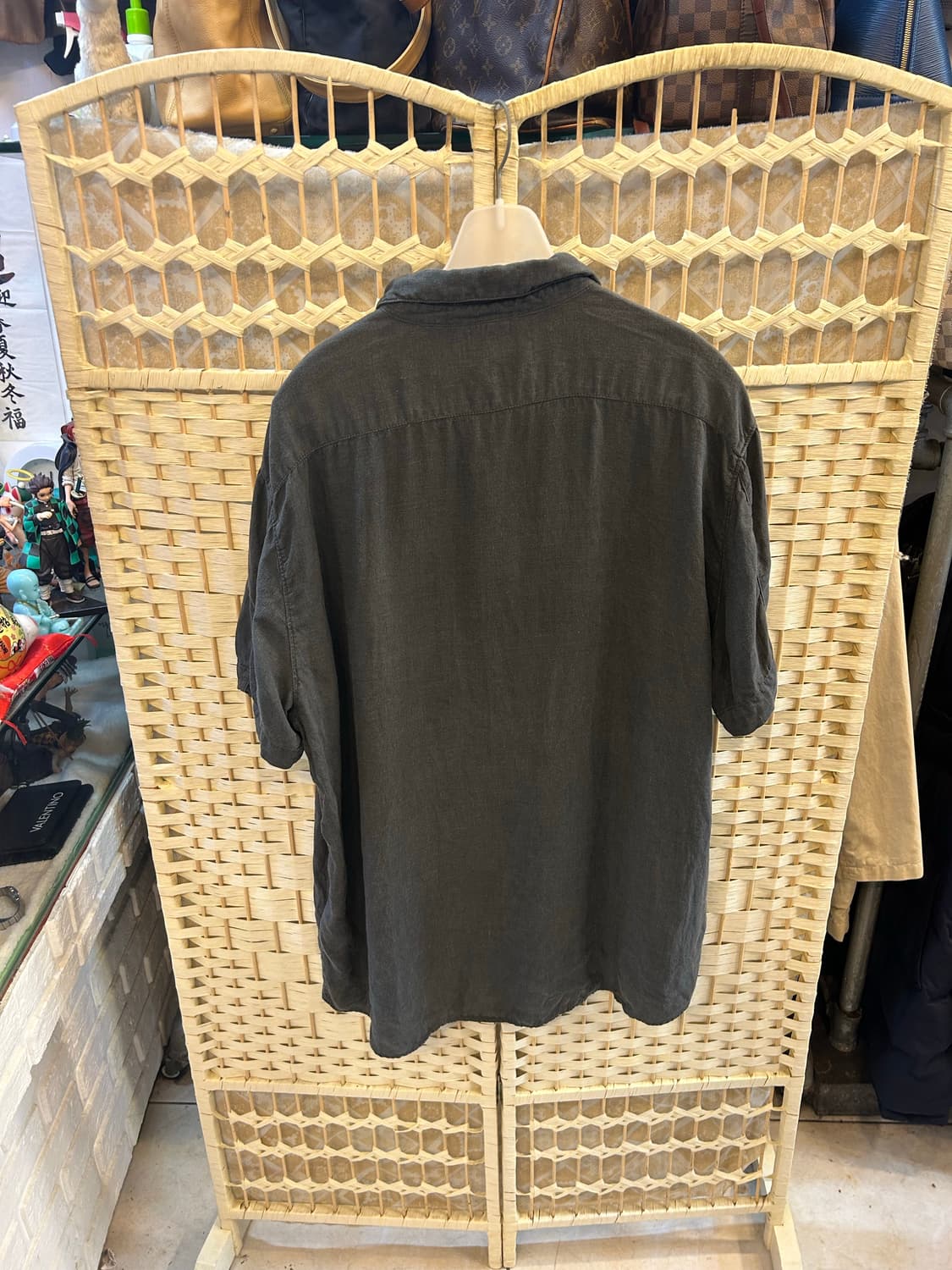 105 정품 스톤아일랜드 린넨 반팔 팝니다 상품이미지7