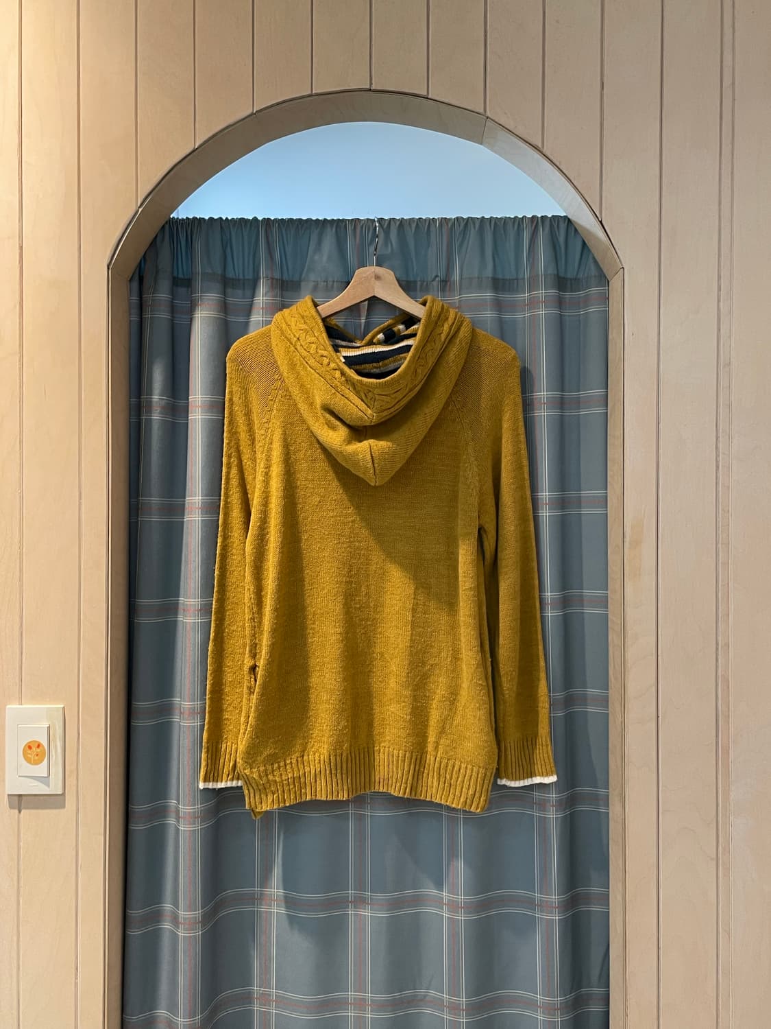 일본빈티지 키치 모리걸 후드니트 상품이미지7