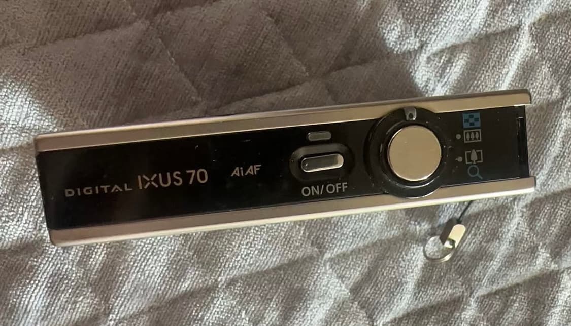 캐논 익서스 70 CANON IXUS 70 빈티지 디지털카메라 디카 상품이미지7