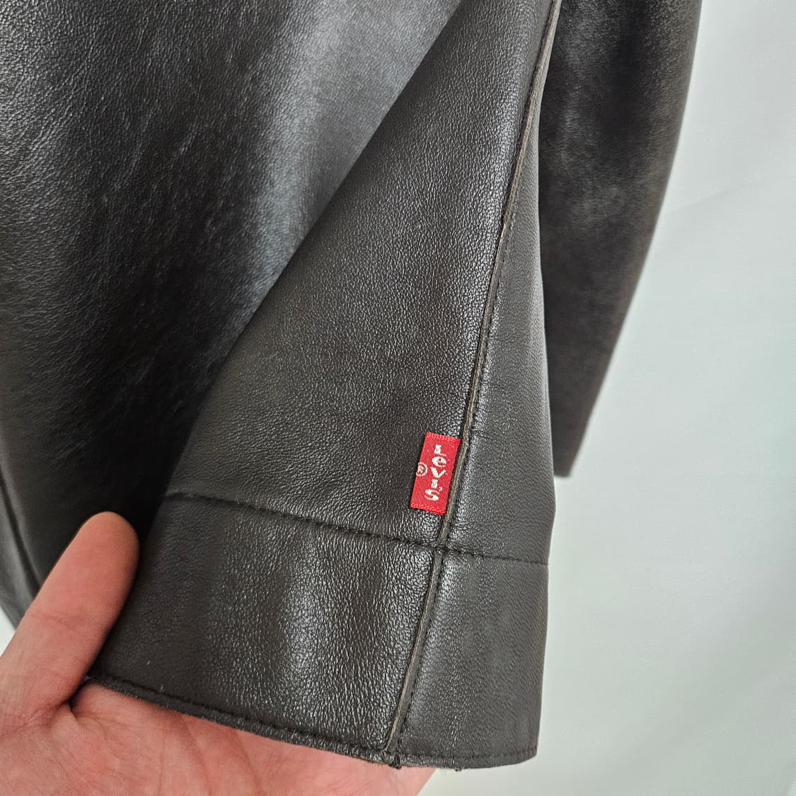 리바이스 레드탭 램스킨 양가죽 자켓 100 상품이미지6