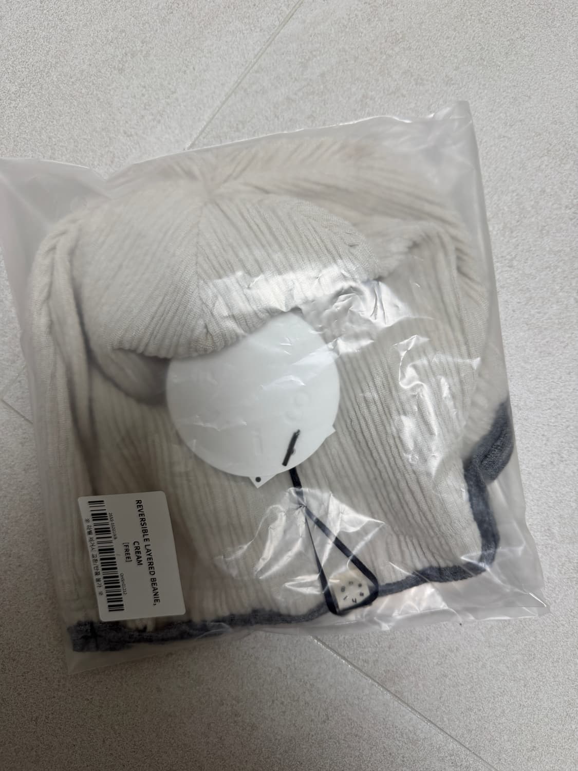 오헤시오 비니 크림 새상품 상품이미지2