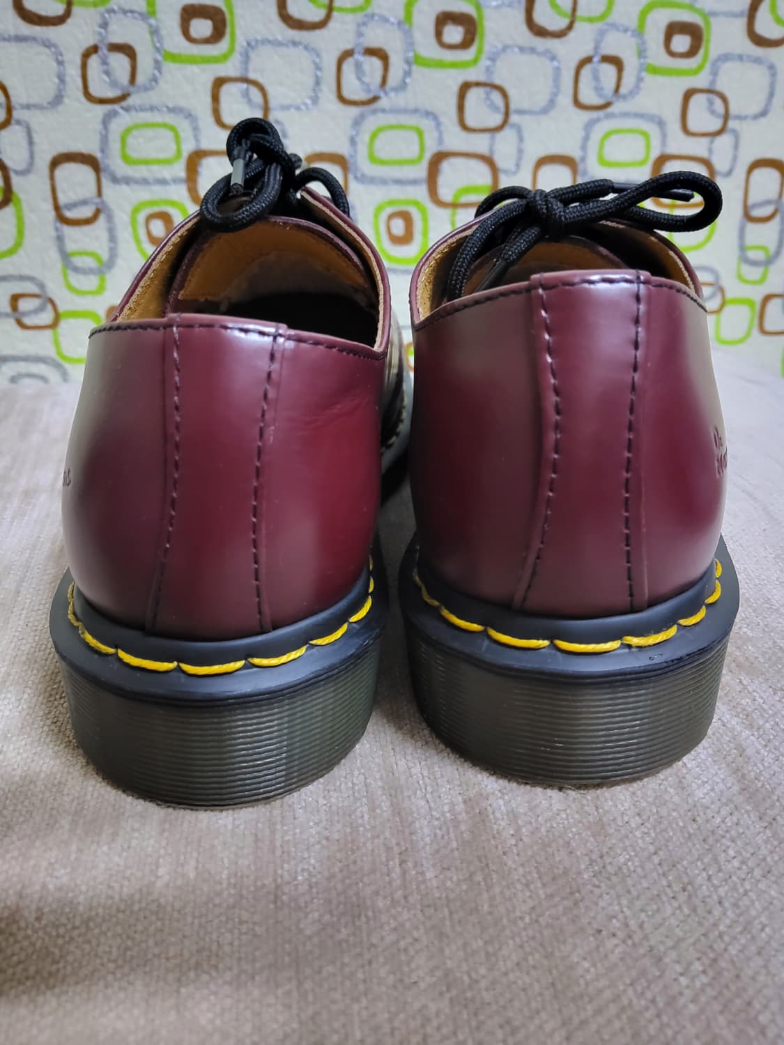 닥터마틴1461 모델 3홀 230사이즈 체리레드  상품이미지7