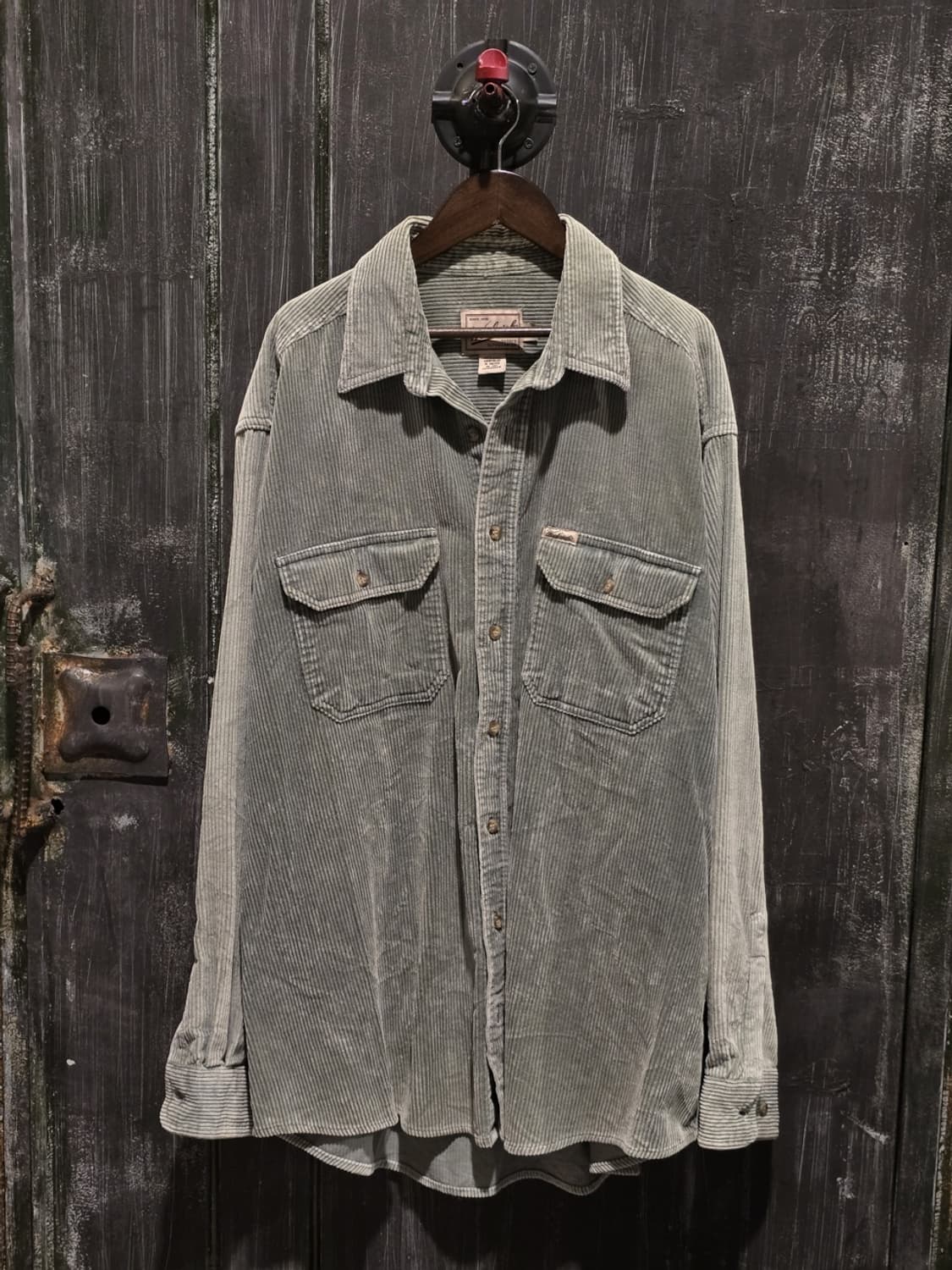 90s Woolrich Corduroy Button-Up Shirt 상품이미지1