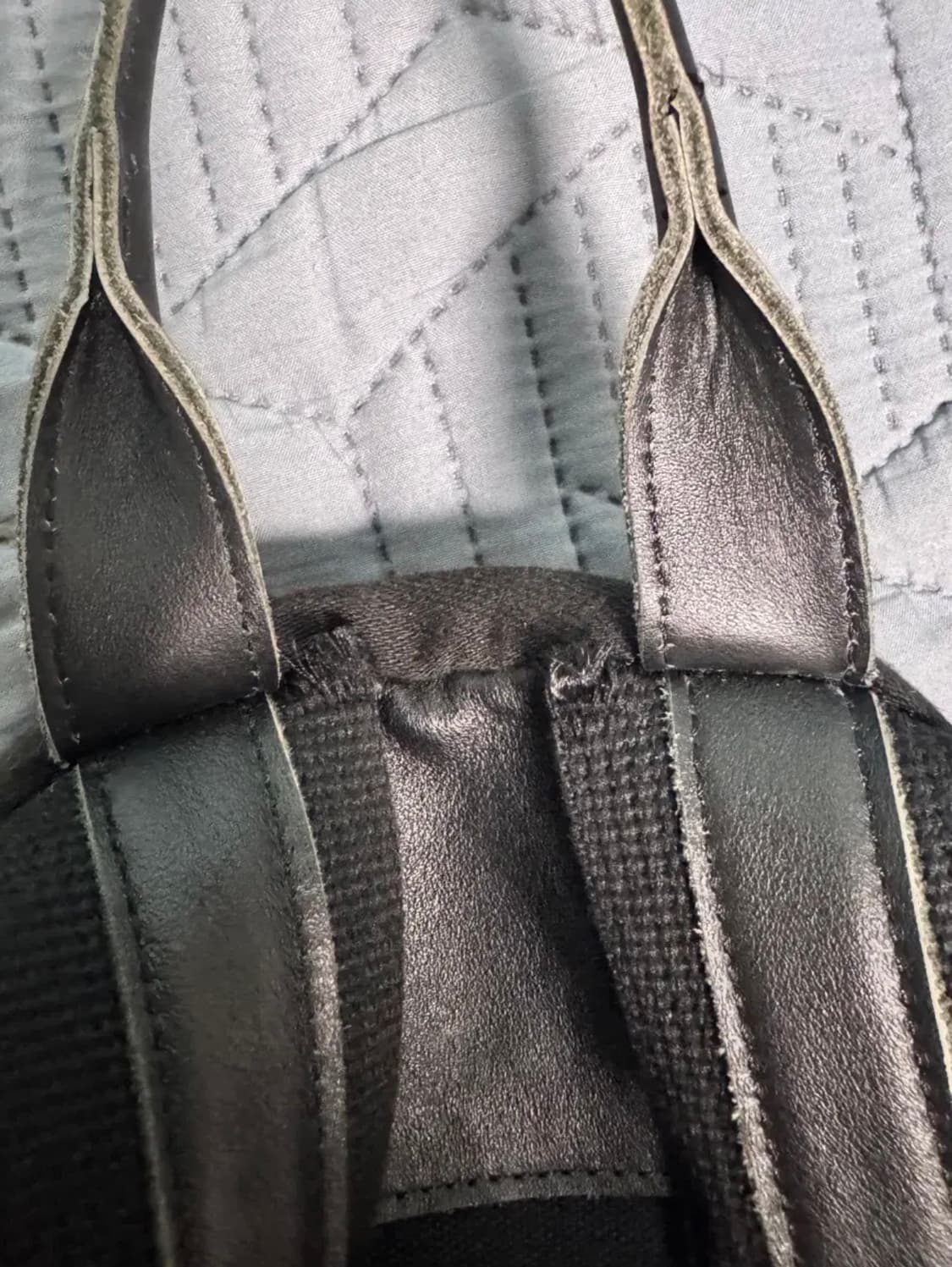 해칭룸 레더 데이팩 백팩 상품이미지4