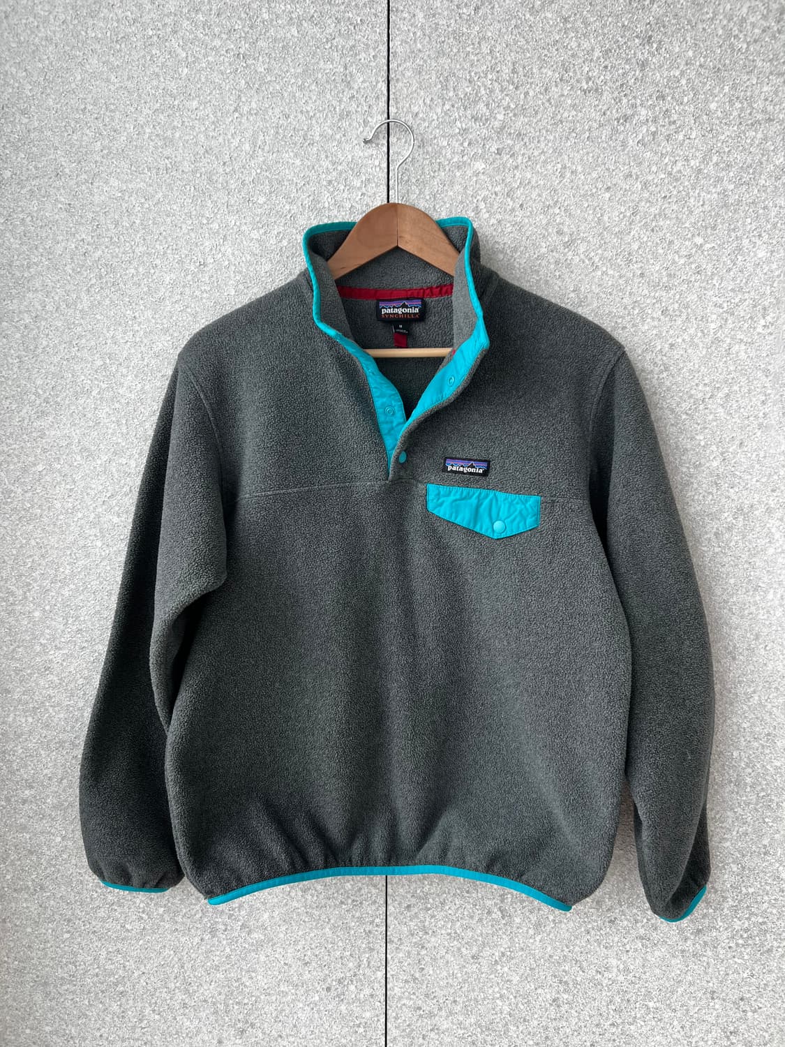 빈티지 파타고니아 신칠라 니켈 틸 블루 우먼M 상품이미지1
