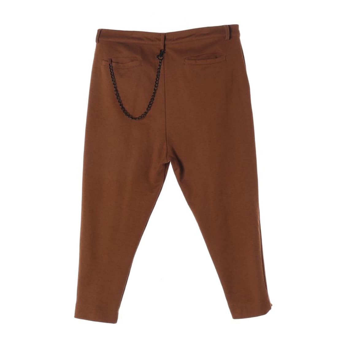 ZARA 브라운 핀턱 테이퍼드 슬랙스 XL 상품이미지2