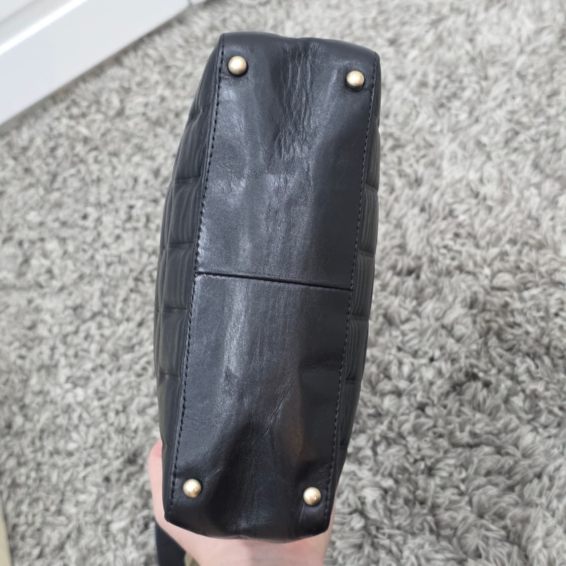 샤넬 초코바 정방형 숄더백 상품이미지8