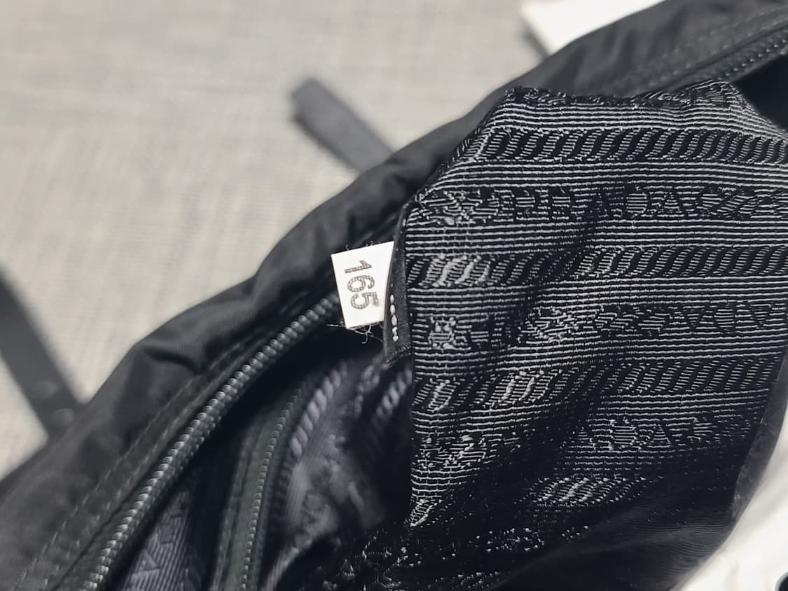 프라다 리나일론사피아노 투포켓 메신저백 크로스백 1bd738 숄더백 상품이미지7